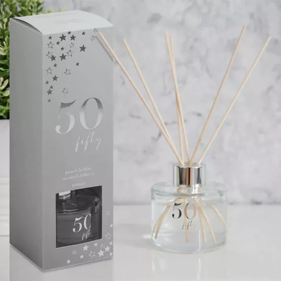 50th Birthday Reed Diffuser