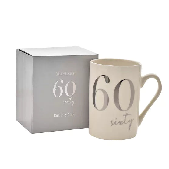 60th Birthday Mug