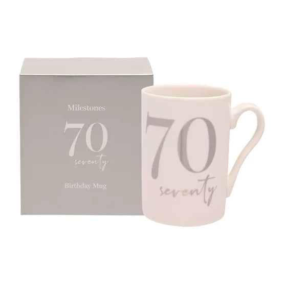 70th Birthday Mug