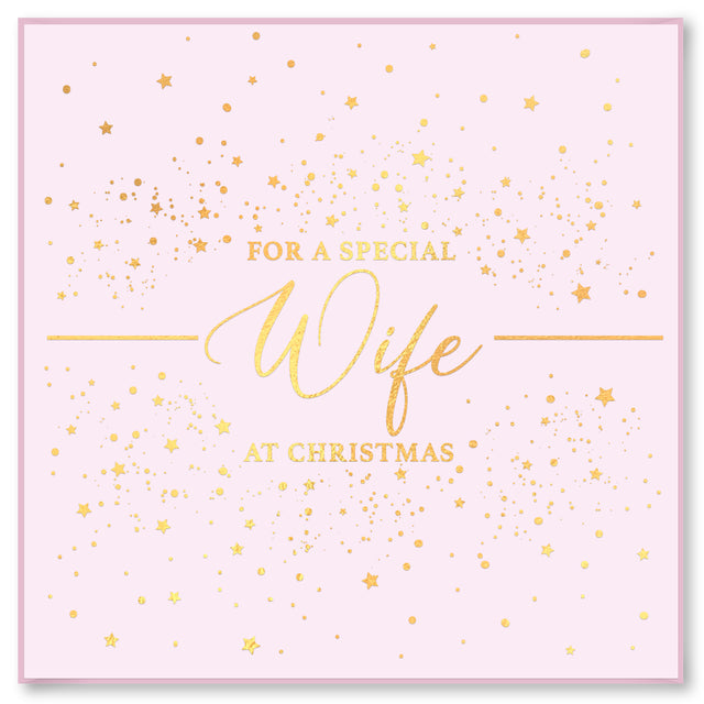 Wife Christmas Card