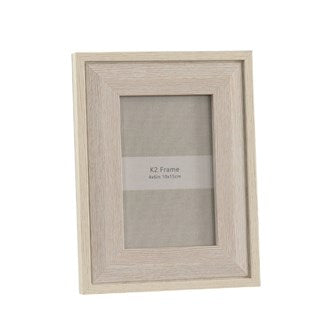 Neutral Wooden 4' x 6' Photo Frame
