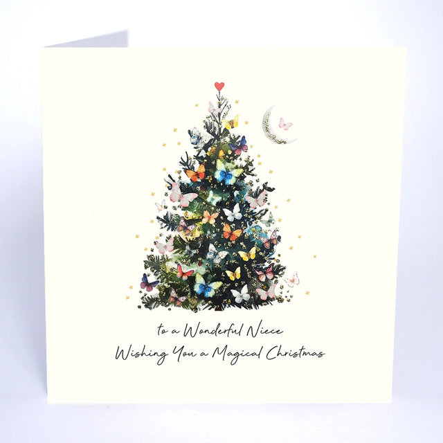 To A Wonderful Niece Wishing You A Magical Christmas Card