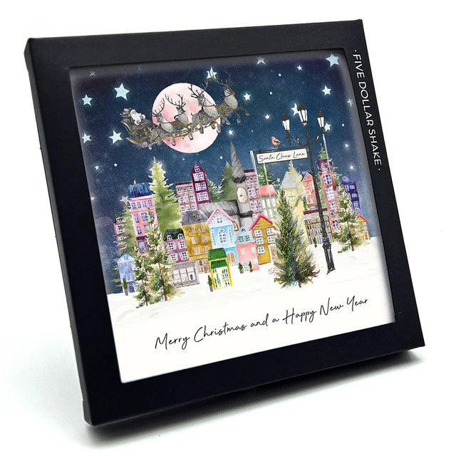 Merry Christmas and a Happy New Year Card
