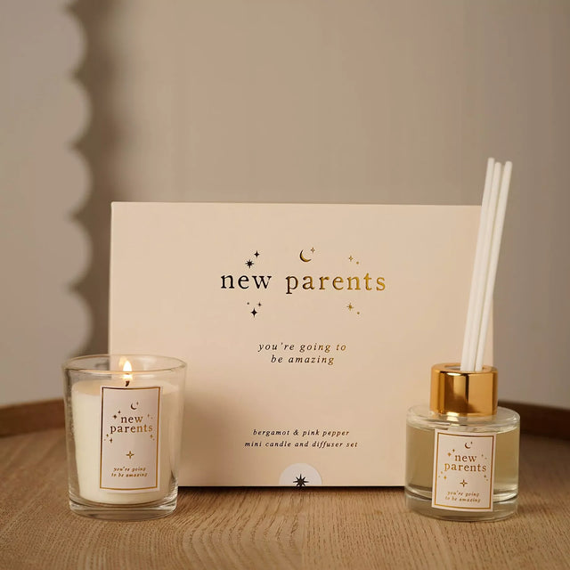 Bambino Diffuser & Candle Set - New Parents
