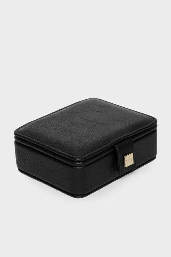 Mini Jewellery Box - Black
