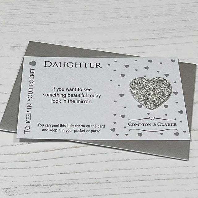 Daughter Pocket Card