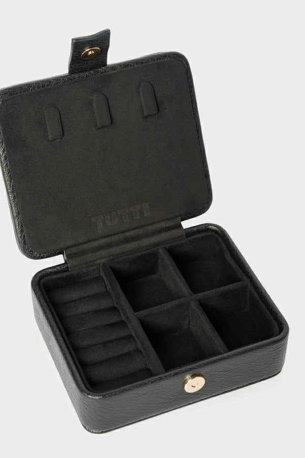 Mini Jewellery Box - Black