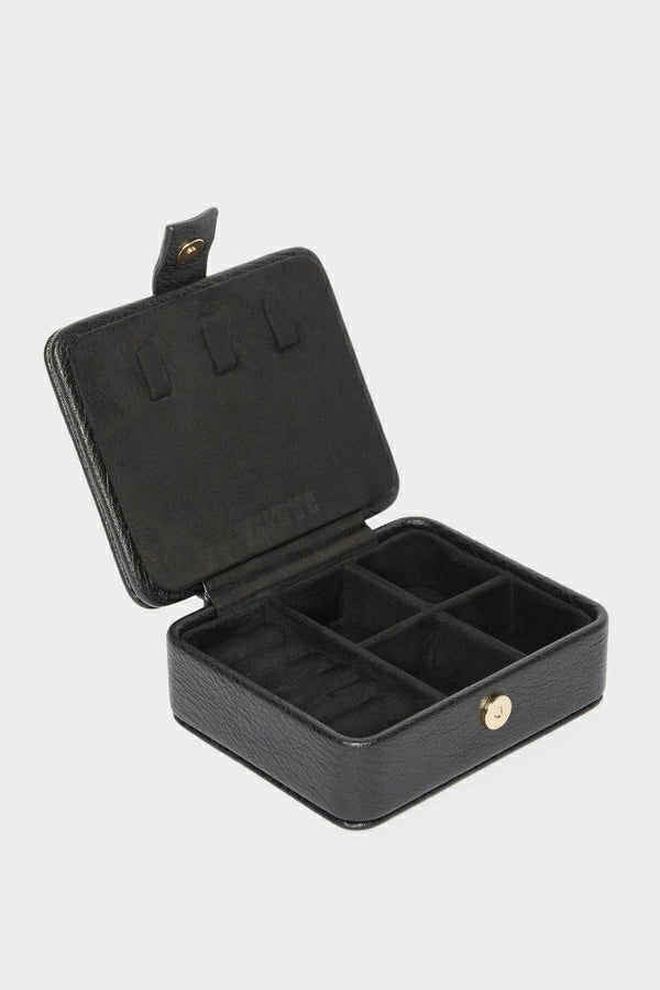 Mini Jewellery Box - Black