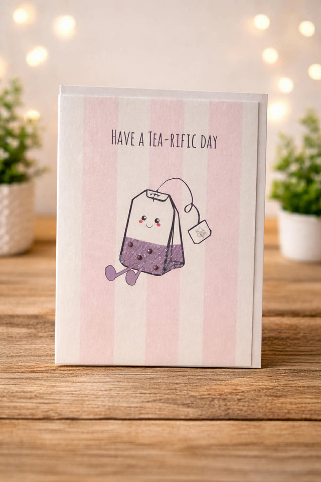Teabag Tea-rific Card