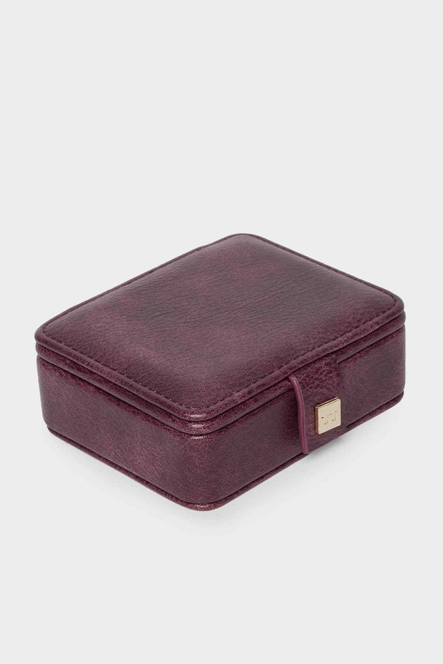 Mini Jewellery Box - Cherry