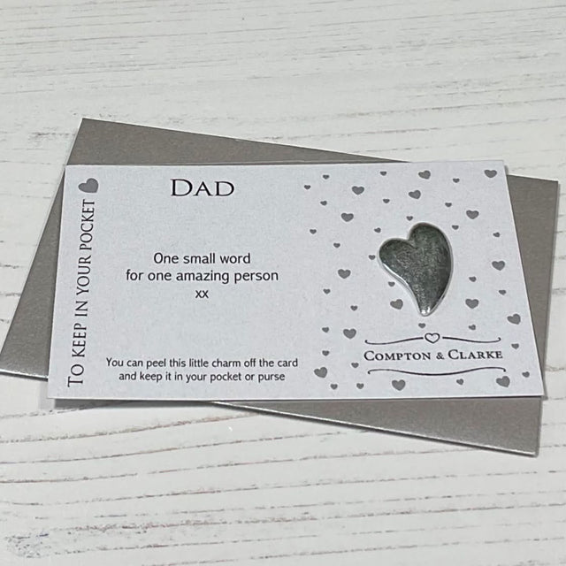 Dad Pocket Card