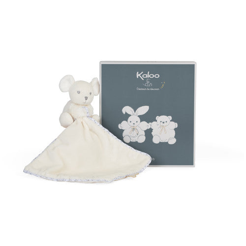 Kaloo Hug Doudou Mouse Cream