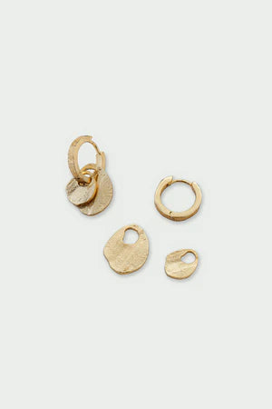 Tutti Baia Earrings - Gold