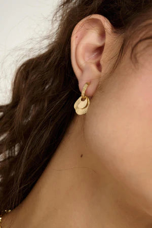 Tutti Baia Earrings - Gold