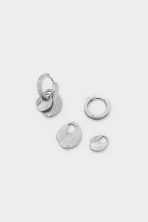 Tutti Baia Earrings - Silver