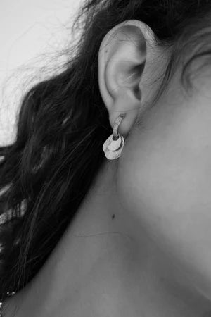 Tutti Baia Earrings - Silver
