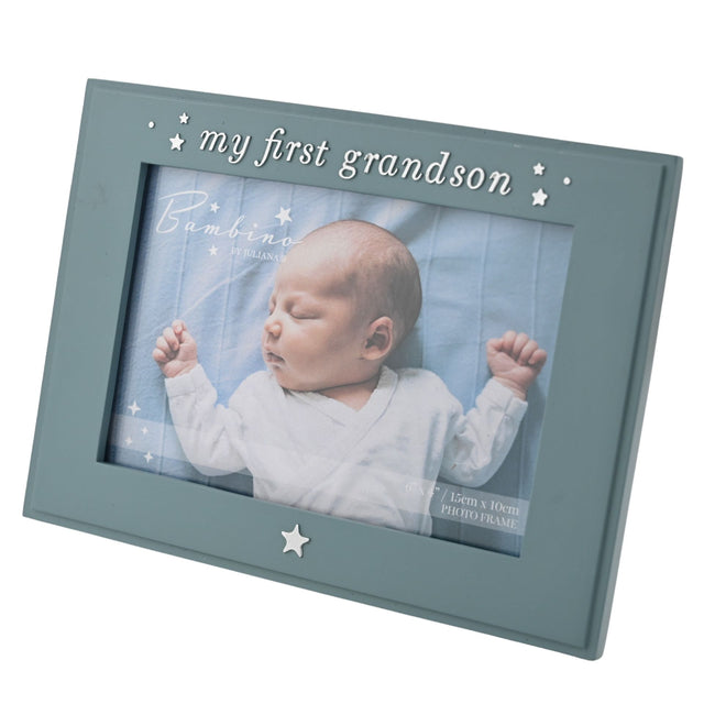 My First Grandson 6' x 4' Photo Frame
