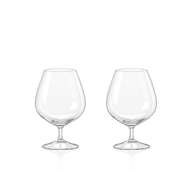 Tipperary Crystal Brandy Glasses - Set of 2