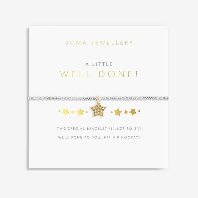 Joma 'Well Done' Bracelet - Small