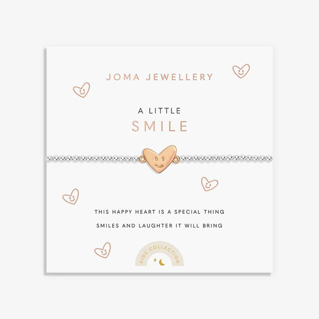 Joma Childs 'Smile' Bracelet