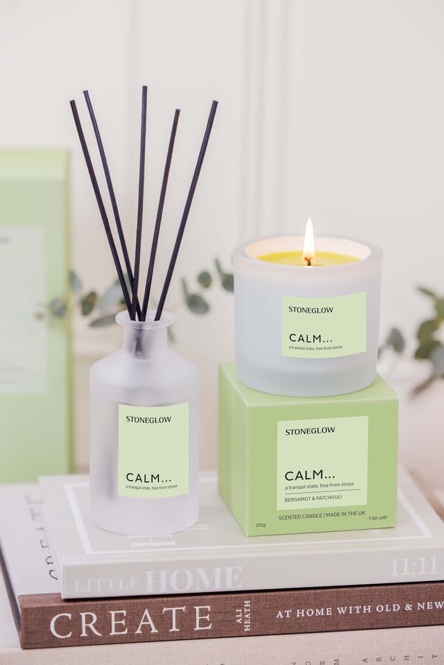 Affirmations - Calm - Scented Candle Tumbler
