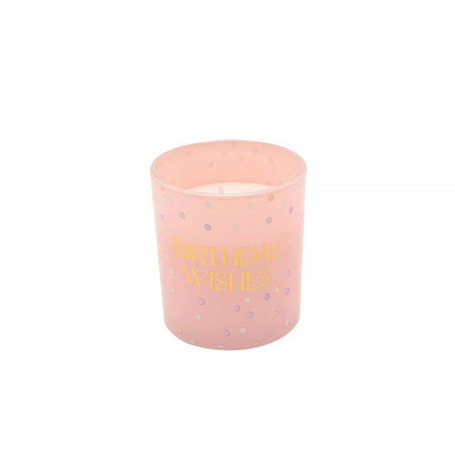 Confetti - Birthday Wishes Candle