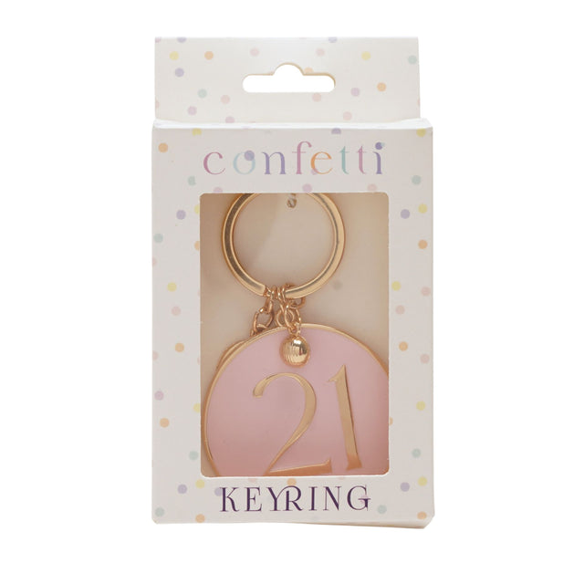 Confetti Keyring 21