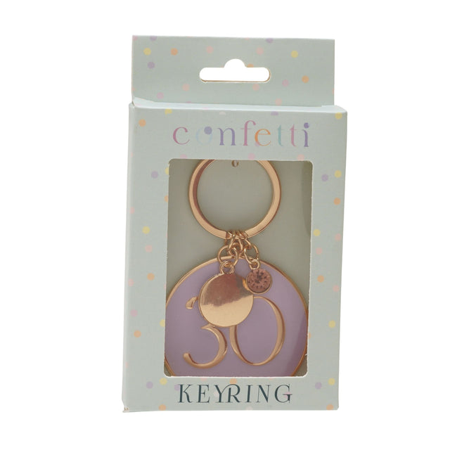 Confetti Keyring 30