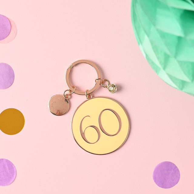 Confetti Keyring 60