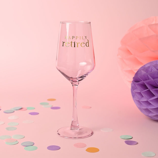 Confetti Wine Glass - Retired