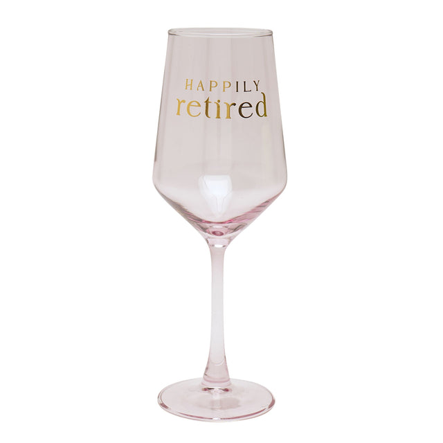 Confetti Wine Glass - Retired