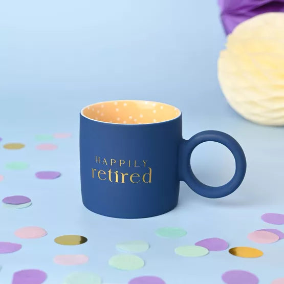 Confetti Mug - Retired Male