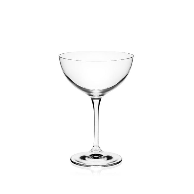 Tipperary Crystal Coupe Cocktail Glasses - Set of 2