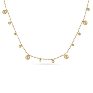 Hush Essentials Collar Necklace - Gold