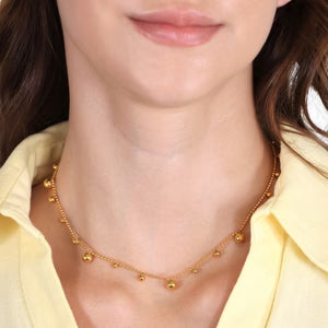 Hush Essentials Collar Necklace - Gold