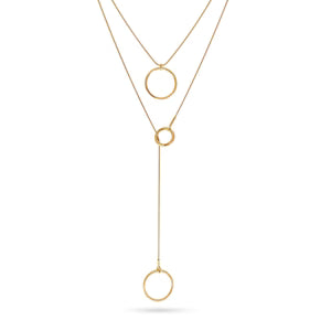 Collar Essentials Twine Necklace - Gold