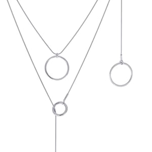 Collar Essentials Twine Necklace - Silver