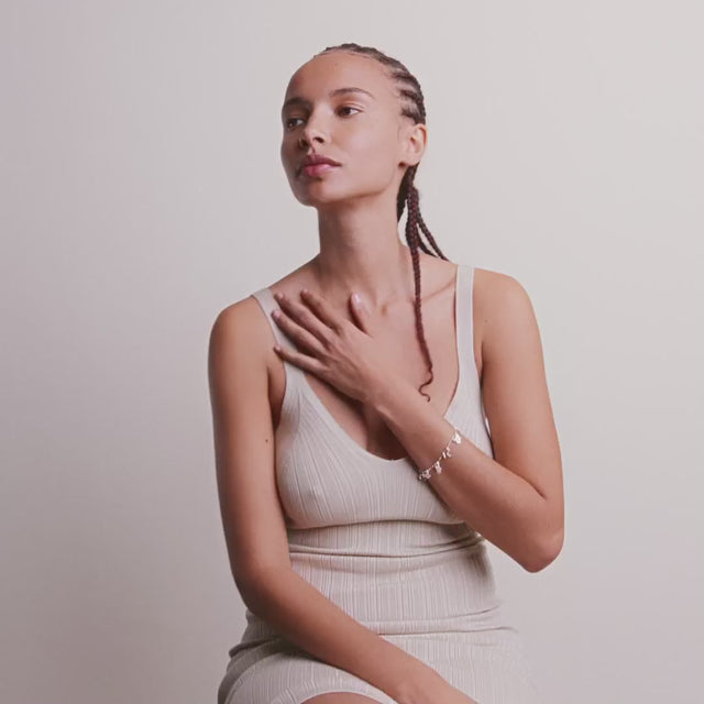 Pilgrim Prucence Bracelet - Silver