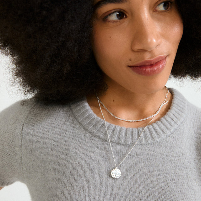 Pilgrim Declan 2-in-1 Necklace - Silver