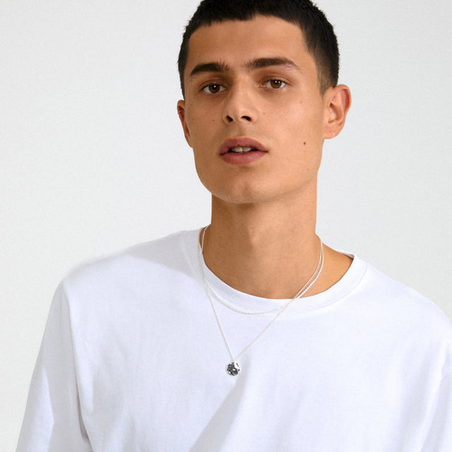 Pilgrim Declan 2-in-1 Necklace - Silver