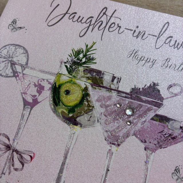 WC Daughter In Law Birthday Card