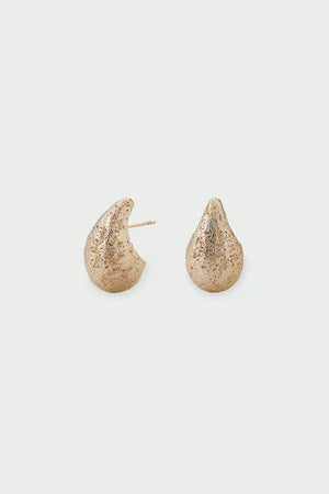Tutti Dome Earrings Small - Gold