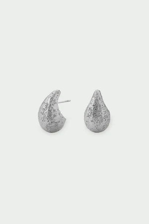 Tutti Dome Earrings Small - Silver