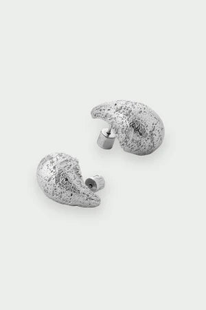 Tutti Dome Earrings Small - Silver