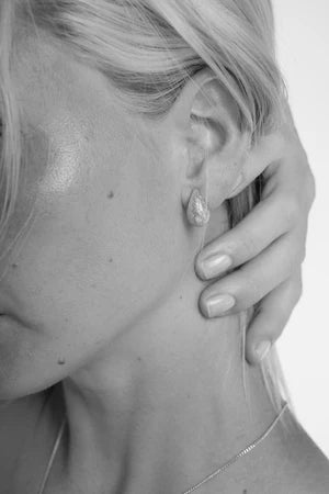 Tutti Dome Earrings Small - Silver