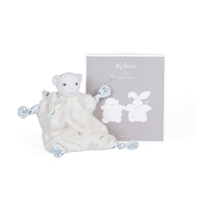Kaloo Ivory Doudou Bear