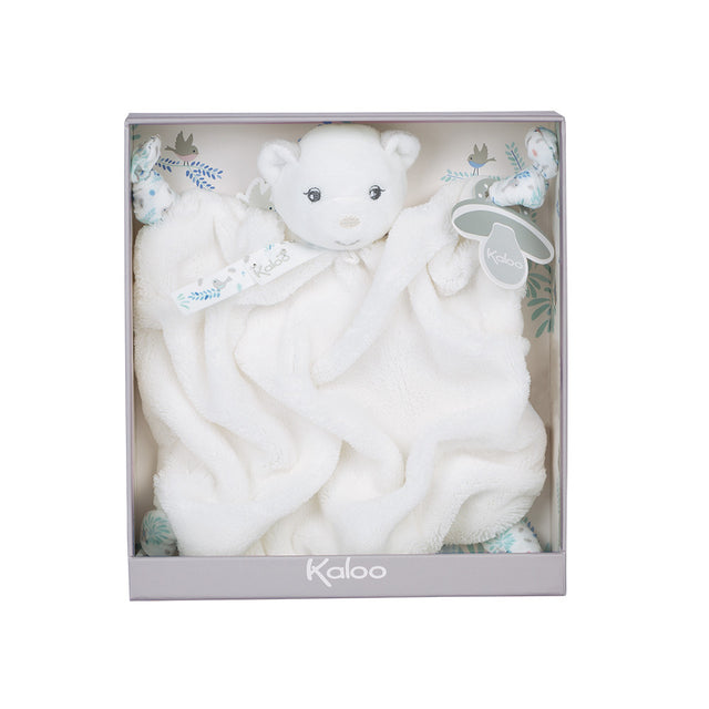Kaloo Ivory Doudou Bear