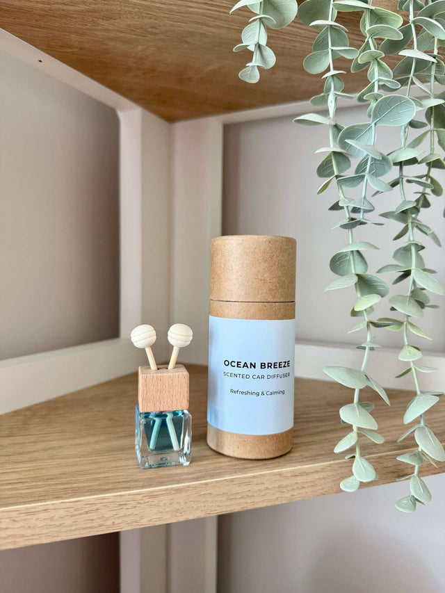 Luxury car fragranced diffuser - Ocean Breeze