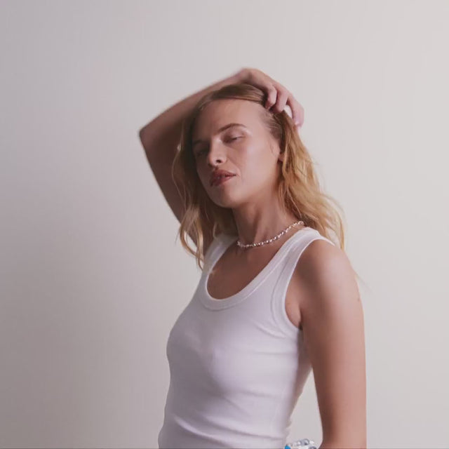 Pilgrim Inaya Necklace - Silver