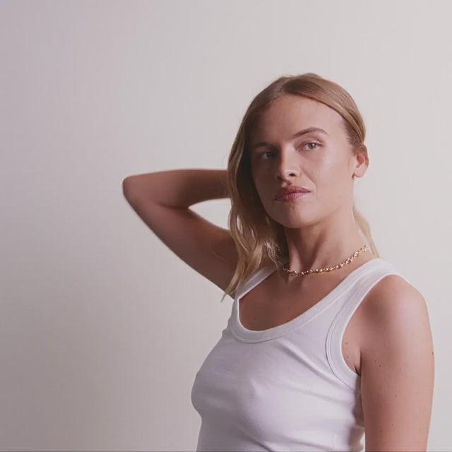 Pilgrim Inaya Necklace - Gold